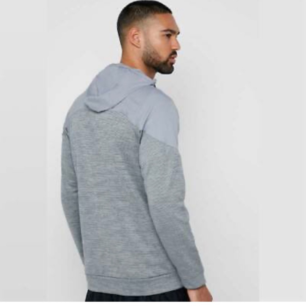 Men’s Nike Zip Hoodie Arm Pocket Sweatshirt Dri-Fit Jacket - Picture 5 of 13